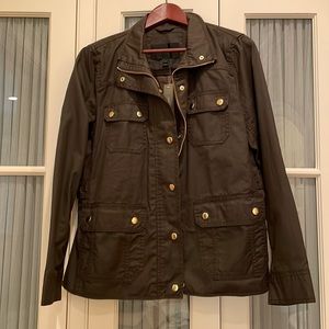 J crew field jacket